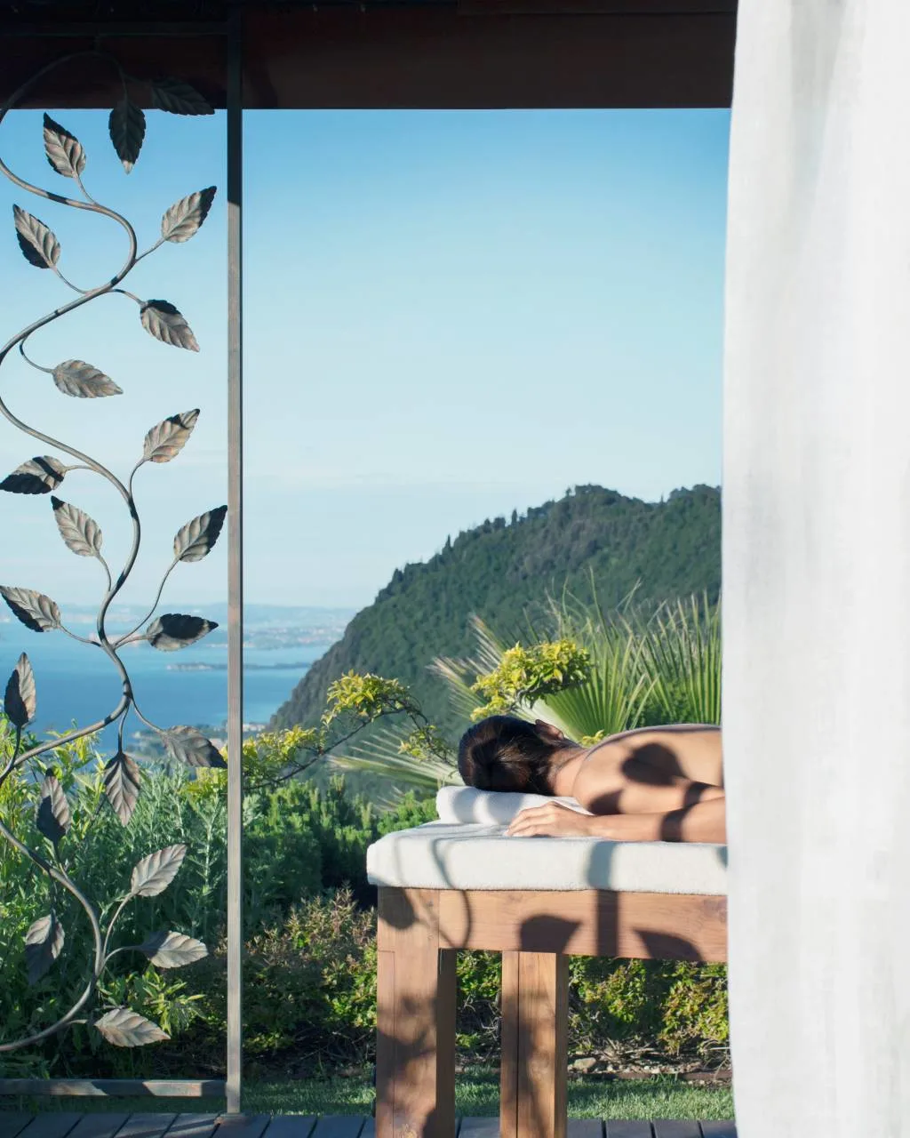 Lefay Lago di Garda treatment gazebo
